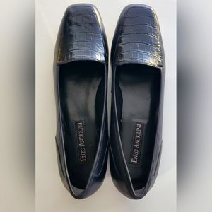 ENZO Angiolini Women's Liberty Loafers, Size 9N, Black